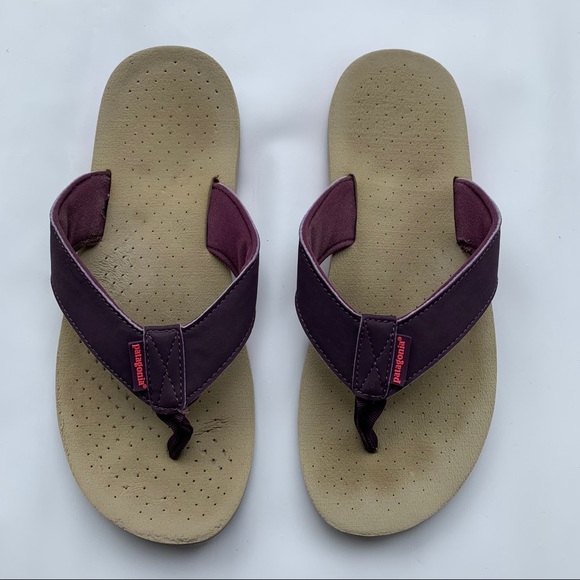 patagonia flip flops womens
